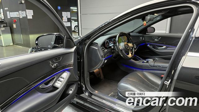 Mercedes-Benz S-Class S350 d 4MATIC AMG Line