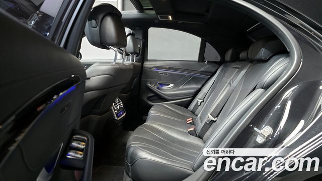 Mercedes-Benz S-Class S350 d 4MATIC AMG Line
