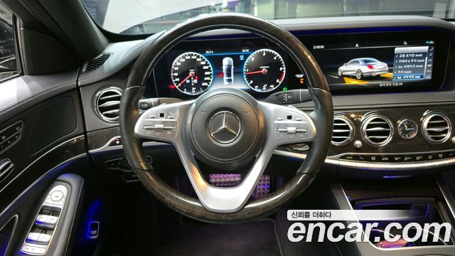 Mercedes-Benz S-Class S350 d 4MATIC AMG Line