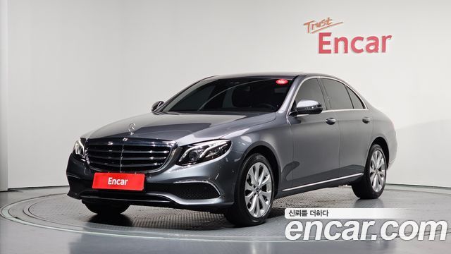 Mercedes-Benz E-Class E220d 4MATIC Exclusive