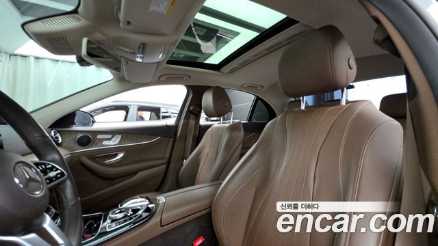 Mercedes-Benz E-Class E220d 4MATIC Exclusive