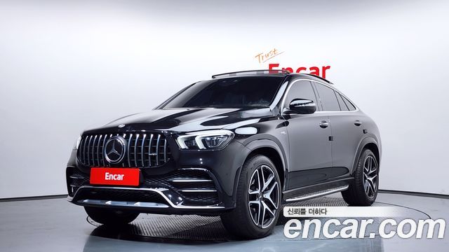Mercedes-Benz GLE-Class AMG GLE53 4MATIC+ Coupe