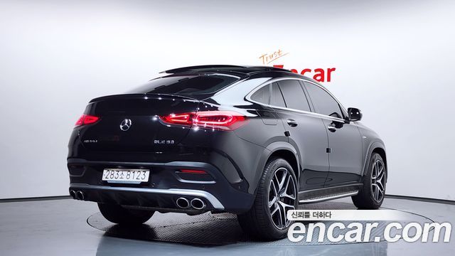 Mercedes-Benz GLE-Class AMG GLE53 4MATIC+ Coupe
