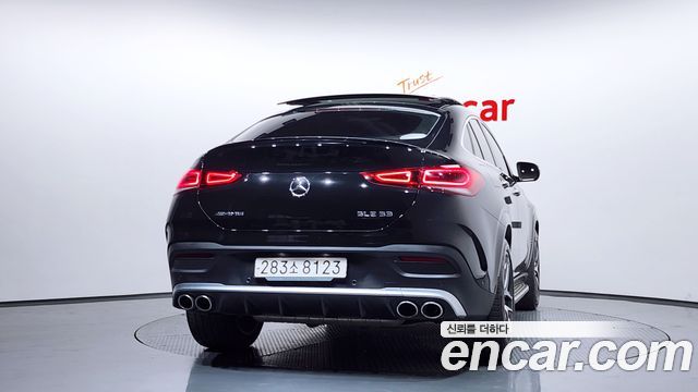 Mercedes-Benz GLE-Class AMG GLE53 4MATIC+ Coupe