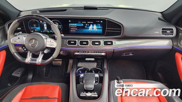 Mercedes-Benz GLE-Class AMG GLE53 4MATIC+ Coupe