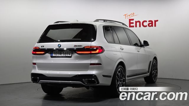 BMW X7 xDrive 40i M Sport 7STR