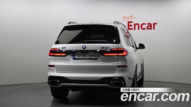 BMW X7 xDrive 40i M Sport 7STR