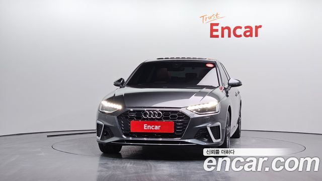 Audi A4 (B9) 45 TFSI Quattro Premium