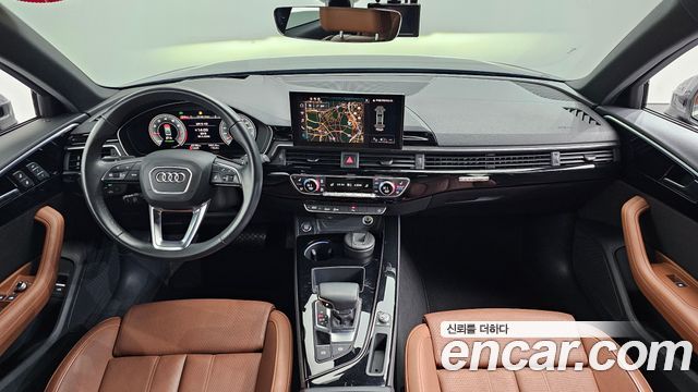 Audi A4 (B9) 45 TFSI Quattro Premium