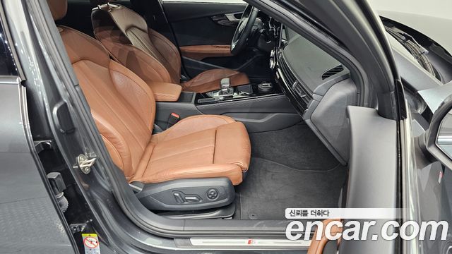 Audi A4 (B9) 45 TFSI Quattro Premium