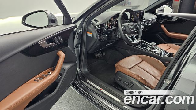 Audi A4 (B9) 45 TFSI Quattro Premium