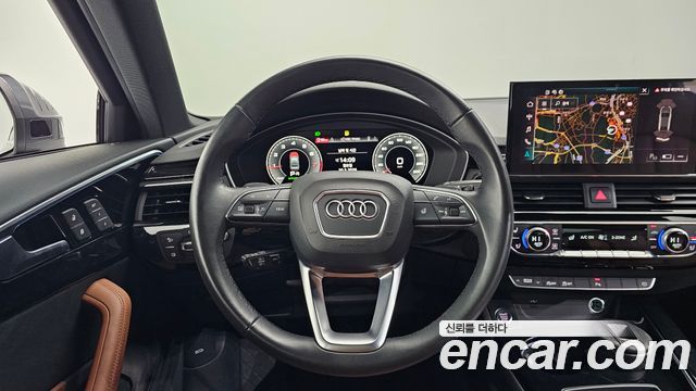 Audi A4 (B9) 45 TFSI Quattro Premium