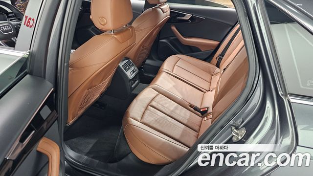 Audi A4 (B9) 45 TFSI Quattro Premium