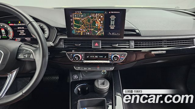 Audi A4 (B9) 45 TFSI Quattro Premium
