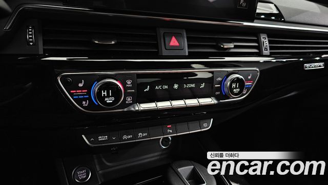 Audi A4 (B9) 45 TFSI Quattro Premium