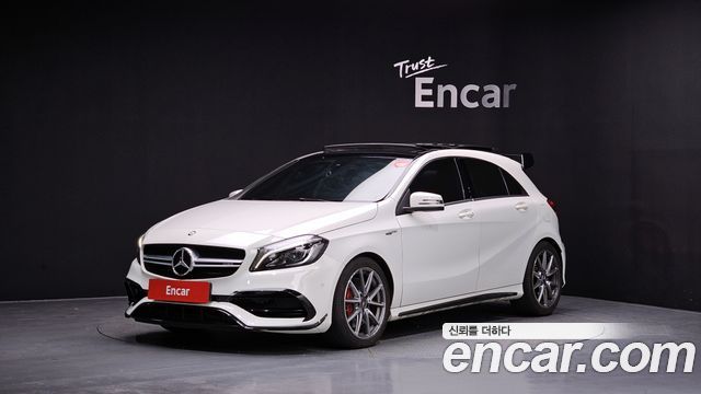 Mercedes-Benz A-Class A45 AMG 4MATIC
