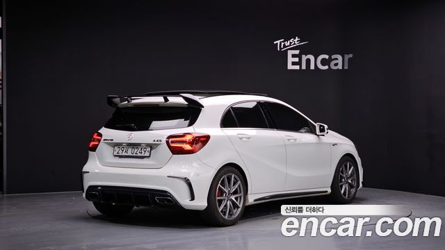 Mercedes-Benz A-Class A45 AMG 4MATIC