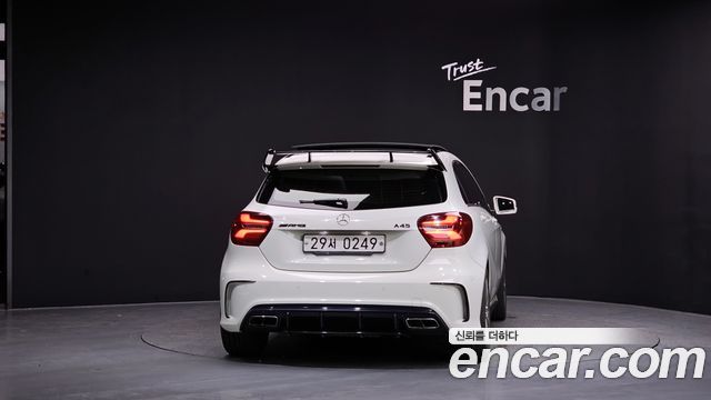 Mercedes-Benz A-Class A45 AMG 4MATIC