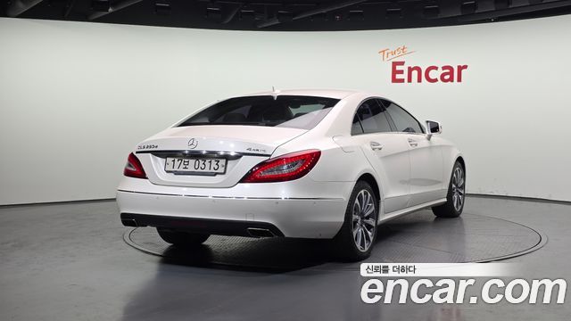 Mercedes-Benz CLS-Class CLS250 d 4MATIC