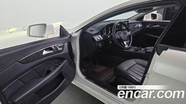 Mercedes-Benz CLS-Class CLS250 d 4MATIC