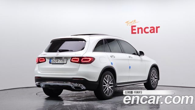 Mercedes-Benz GLC-Class GLC220 d 4MATIC
