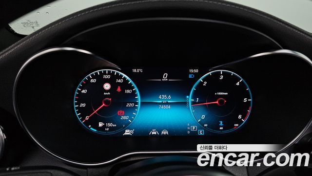 Mercedes-Benz GLC-Class GLC220 d 4MATIC