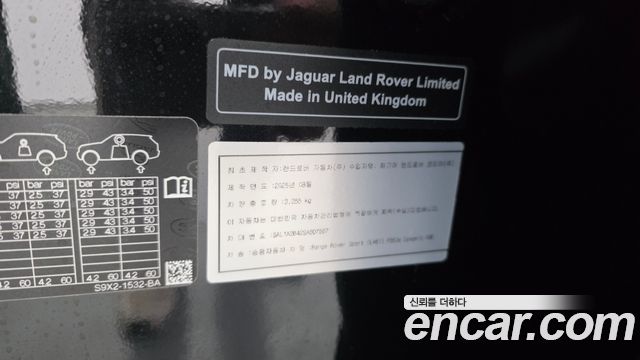 Land Rover Range Rover Sport P550E Dynamic HSE