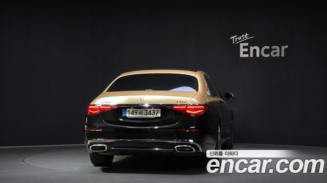 Mercedes-Benz S-Class Maybach S580 4MATIC