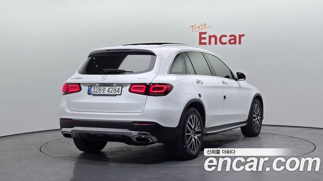 Mercedes-Benz GLC-Class GLC220 d 4MATIC