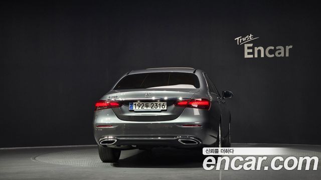 Mercedes-Benz E-Class E250 Exclusive
