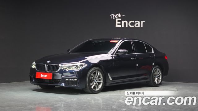 BMW 5-Series 520d xDrive M Sport Package Plus
