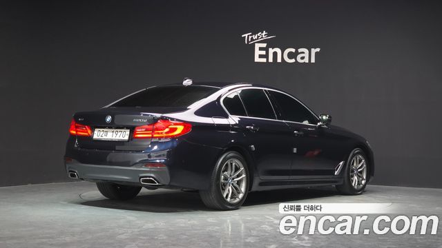 BMW 5-Series 520d xDrive M Sport Package Plus