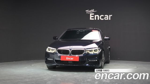 BMW 5-Series 520d xDrive M Sport Package Plus