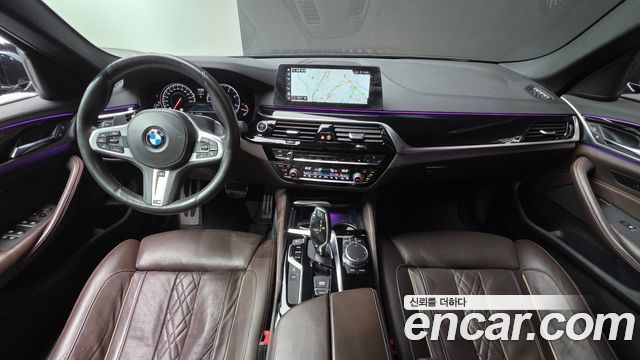 BMW 5-Series 520d xDrive M Sport Package Plus