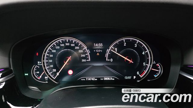 BMW 5-Series 520d xDrive M Sport Package Plus