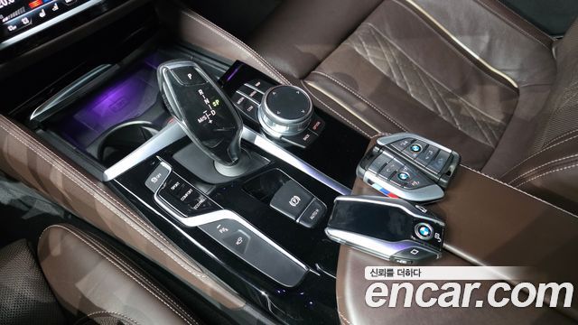 BMW 5-Series 520d xDrive M Sport Package Plus