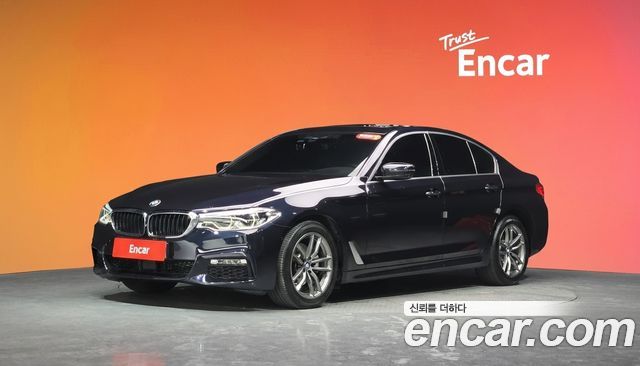 BMW 5-Series 520d xDrive M Sport Package Plus