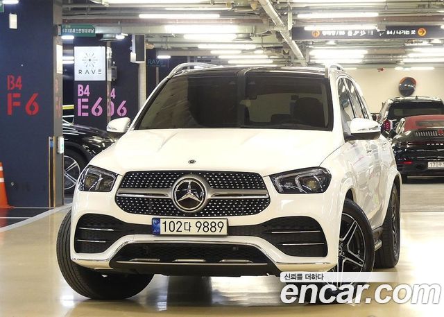 Mercedes-Benz GLE-Class GLE450 4MATIC