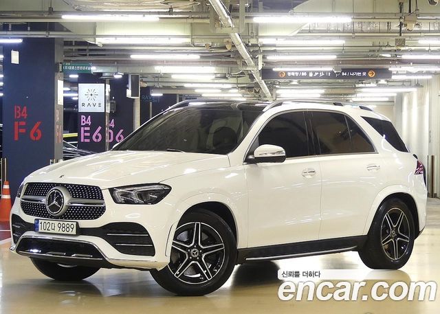 Mercedes-Benz GLE-Class GLE450 4MATIC