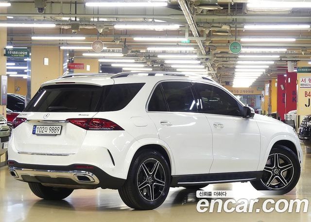 Mercedes-Benz GLE-Class GLE450 4MATIC