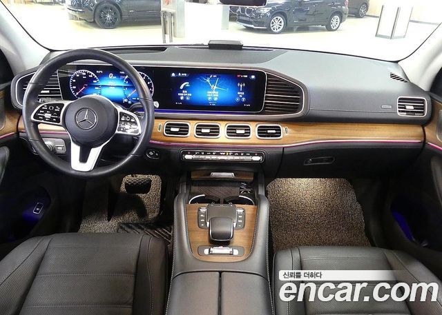 Mercedes-Benz GLE-Class GLE450 4MATIC
