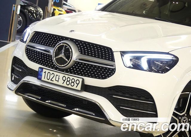 Mercedes-Benz GLE-Class GLE450 4MATIC