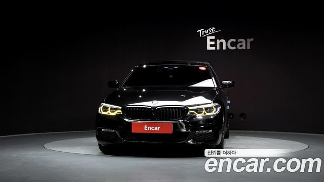 BMW 5-Series 520d M Sport Package Plus