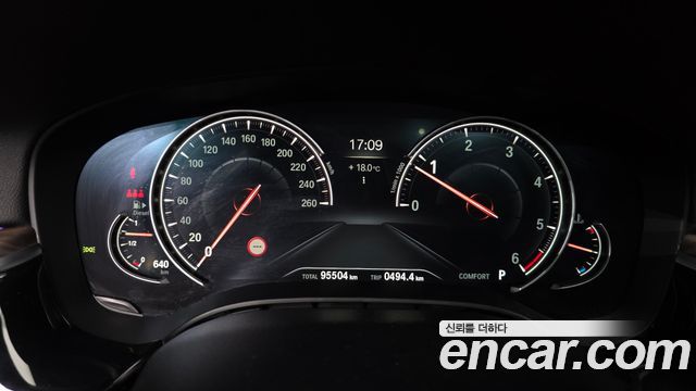 BMW 5-Series 520d M Sport Package Plus