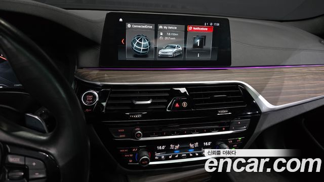 BMW 5-Series 520d M Sport Package Plus