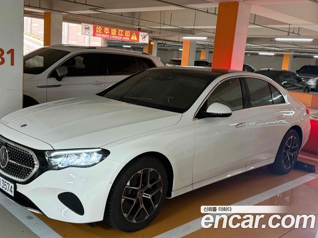 Mercedes-Benz E-Class E200 Avantgarde