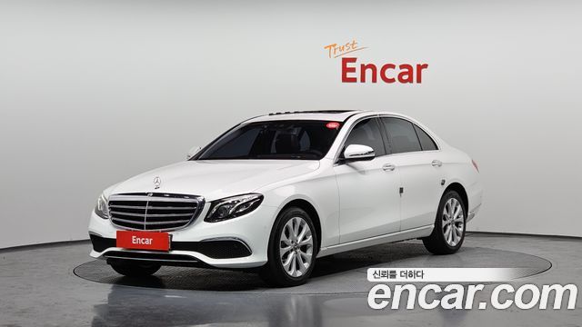 Mercedes-Benz E-Class E220d 4MATIC Exclusive