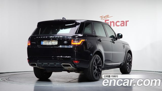 Land Rover Range Rover Sport D300 HSE Dynamic
