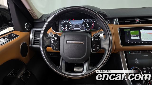 Land Rover Range Rover Sport D300 HSE Dynamic