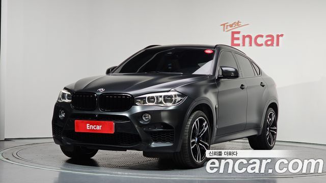 BMW X6M 4.4